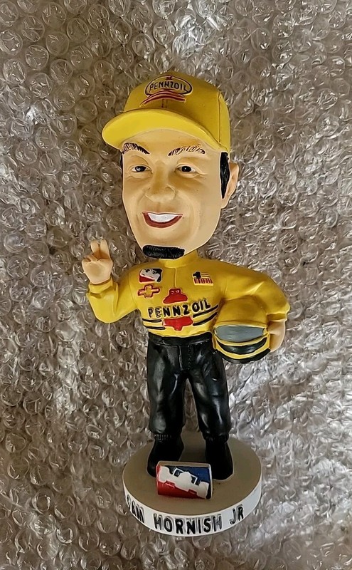 IndyCar Bobblehead Sam Hornish Jr. Pennzoil Panther Racing 2x Champion