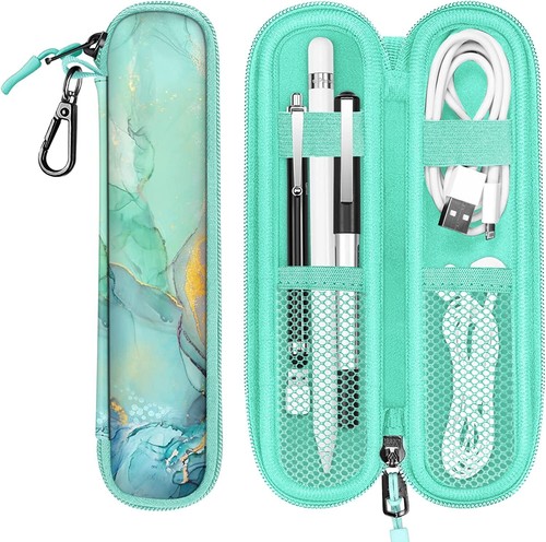 Pencil Holder Case for Apple Pencil 1st & 2nd Soft Neoprene Zipper Carrying Bag - Picture 14 of 16