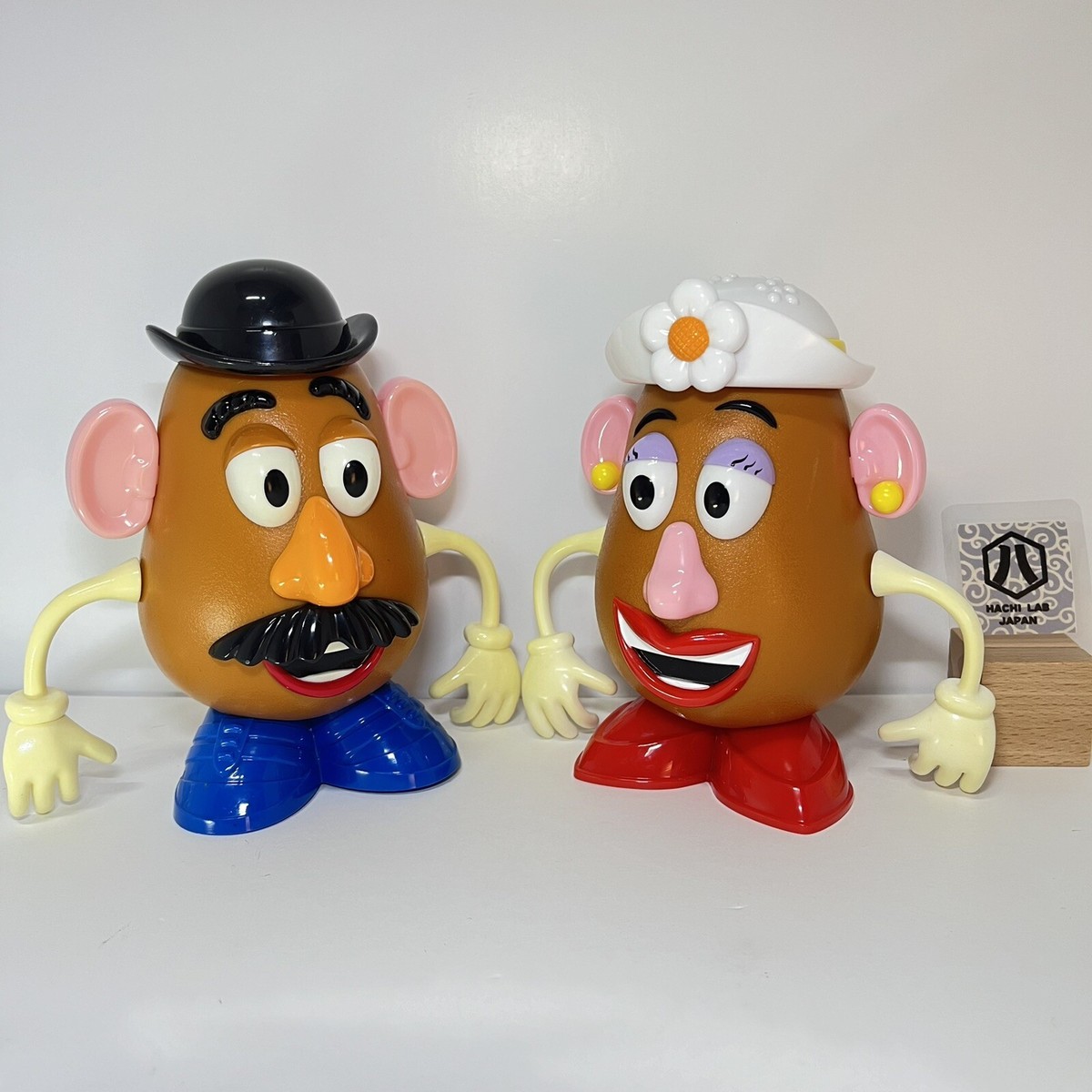 Tokyo Disney Resort トイストーリー ポテトヘッド キャンディ Toy Story Mr. & Mrs. Potato Head Candy Case Set Tokyo Disney
