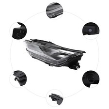 For 2019 2020 2021 2022 Chevrolet Blazer Left Driver Side Headlight Front Lamp