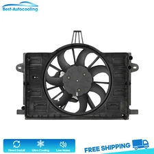 624320 Radiator Cooling Fan Assembly For 2014 15-2019 Chevrolet Corvette 6.2L V8