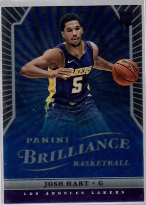 2017-18 Panini Chronicles Brilliance Starburst #d/149 Josh Hart #373 Rookie RC