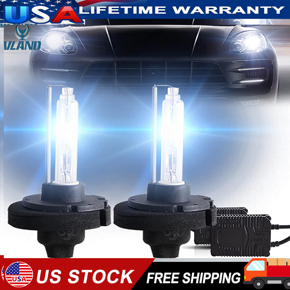 VLAND D2H Xenon Bulbs Conversion Kit Ballast For Headlights High