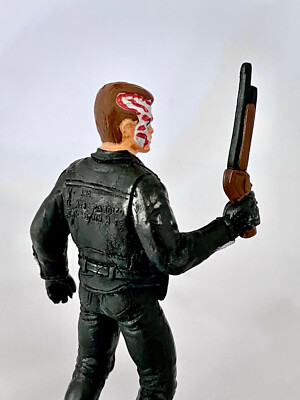 Figurine Terminator 2 T-800 PVC 1992 - Comic Spain - Vintage - Neuf