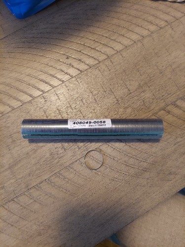 Lot Of 5000 Snap Ring Prolific Precision Metal Ring 23mm×1mm. - 第 2/4 張圖片