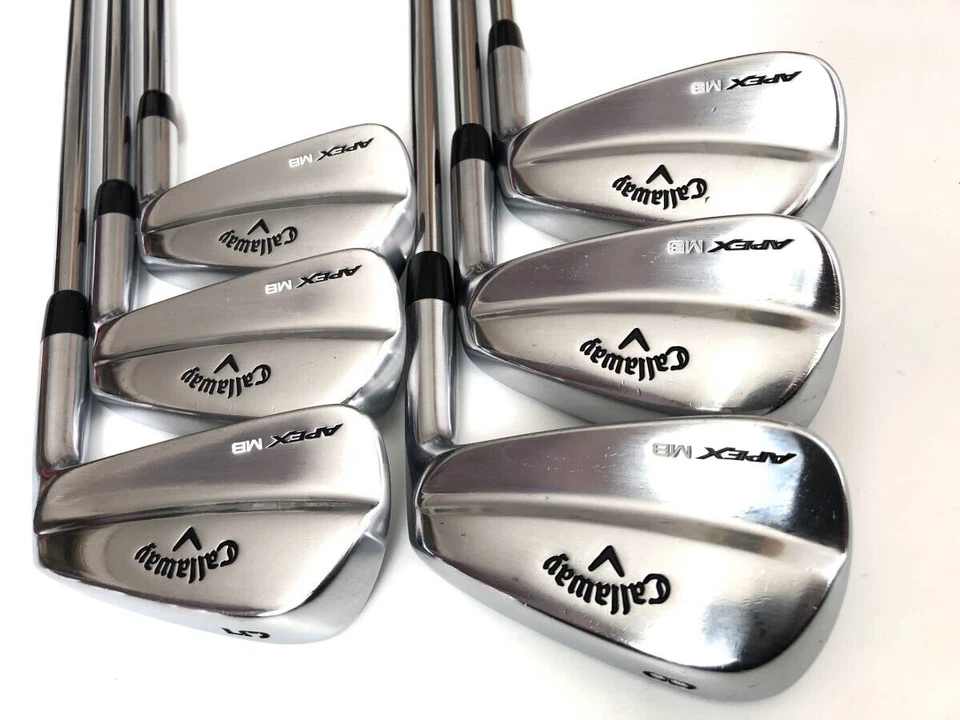 Callaway Apex mb Tour Issue Miura Giken 5~P ☆ (6x) S200 ☆ Miura 99.3% Pure! - Image 2 of 4