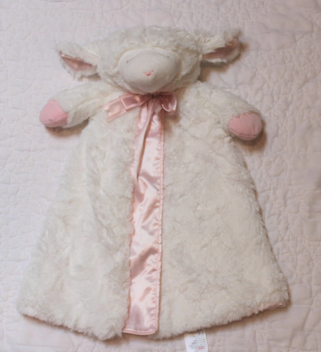 Gund lamb lovey sale