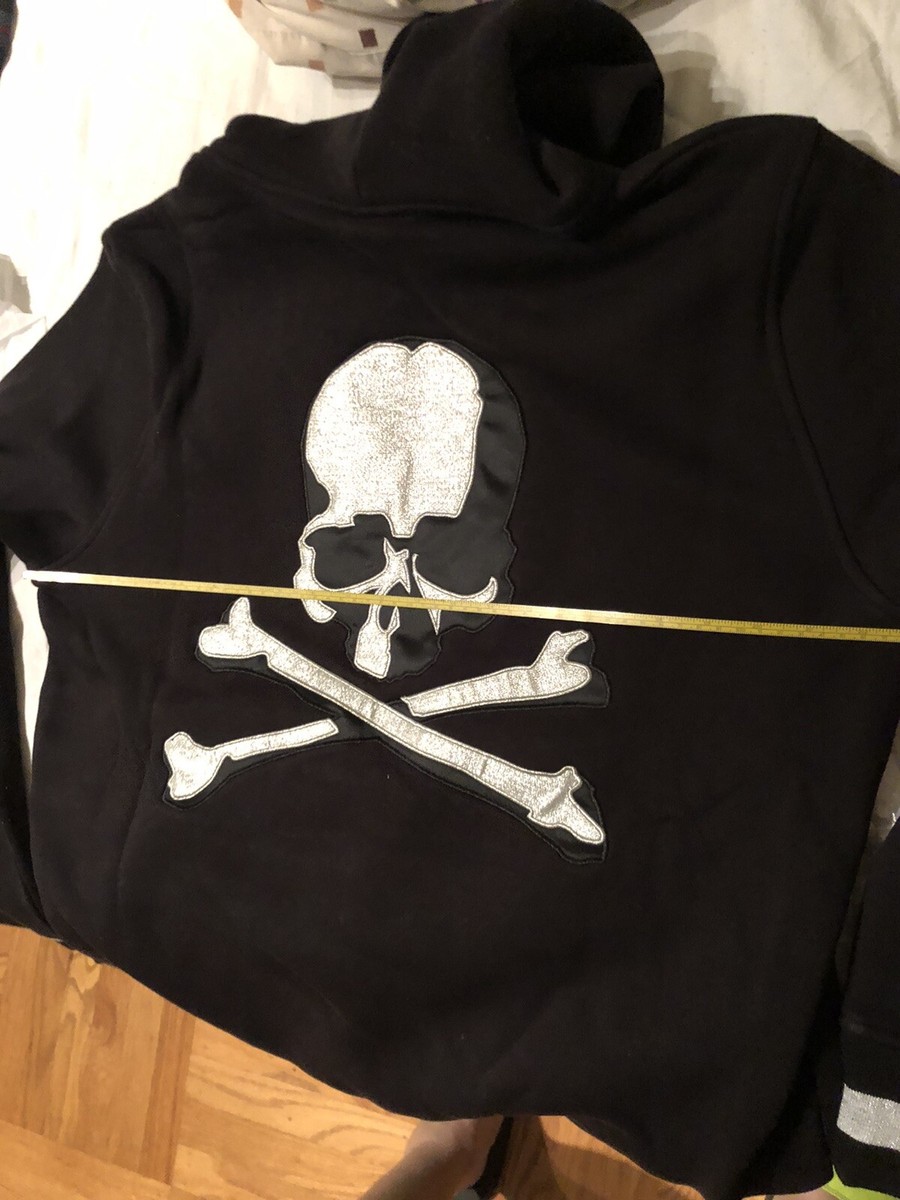 Authentic Mastermind Japan X Mitchell & Ness Hoodie, Size XL Authentic Mastermind Japan X Mitchell & Ness Hoodie, Size XL