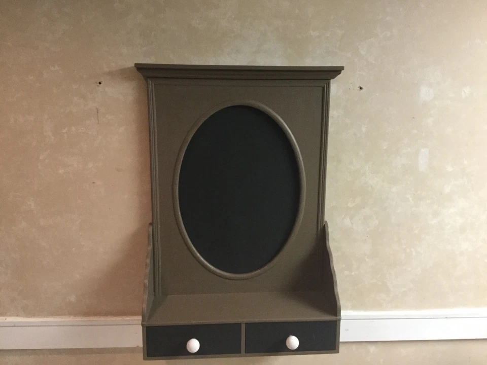 Black Board Wall Mount Storage Center - Image 3 of 4