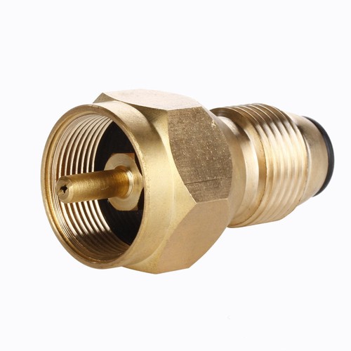 Propane Refill Adapter Cylinder Tank Coupler Heater Bottles Coleman Lp Gas 1 Lb - 第 2/3 張圖片