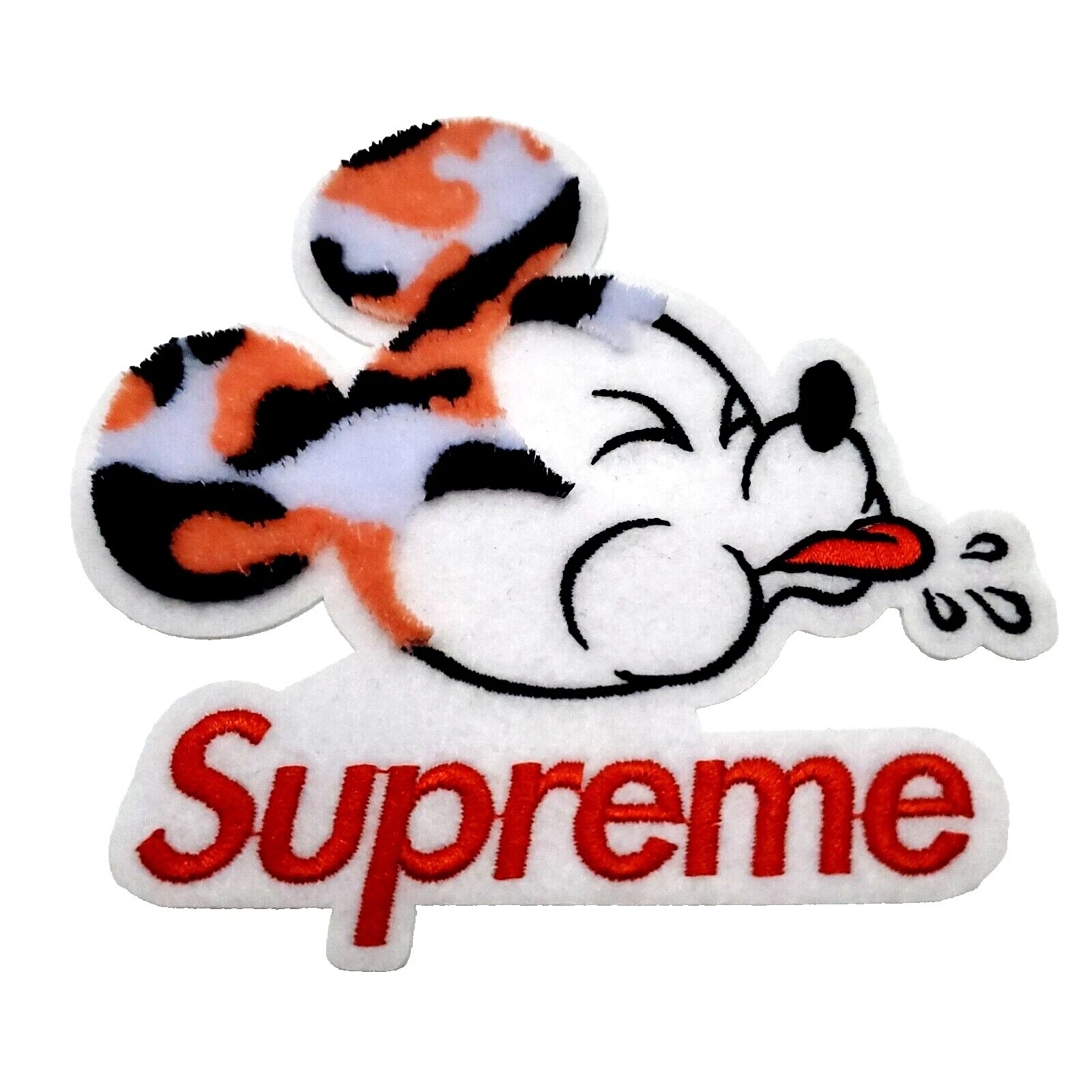 Supreme Sewing Patches