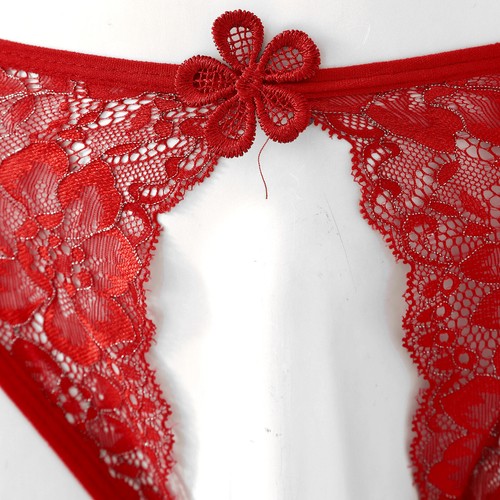 Herren Sissy String Slip Spitze Transparent Höschen für Crossdresser Transgender - Bild 111 von 133