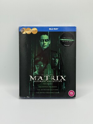 The Matrix Ultimate Collection Blu-ray [Region Free] 5 Movie Box Set | eBay