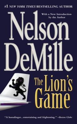 The Lion's Game; A John Corey Novel, 2- Nelson DeMille, 9780446608268, paperback