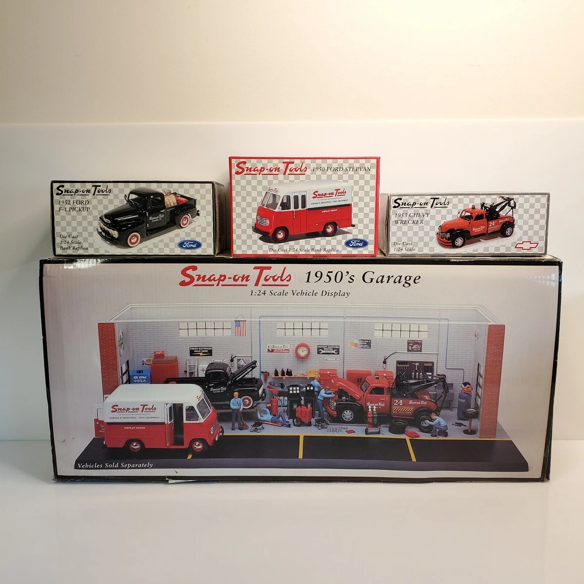 Snap On Diorama In Diecast & Toy Vehicle Dioramas for sale | eBay