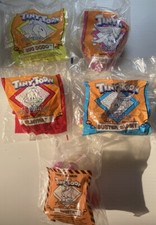 1991 Vtg Tiny Toon Adventures McDonalds Happy Meal Toys Set of 5 Includes U3 Toy