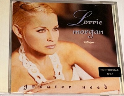 Lorrie Morgan Greater Need Country Music Album Sealed Cd 4M131