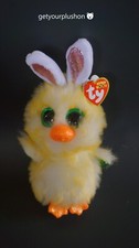 TY BEANIE BOOS COOP EASTER CHICKEN 7" PLUSH