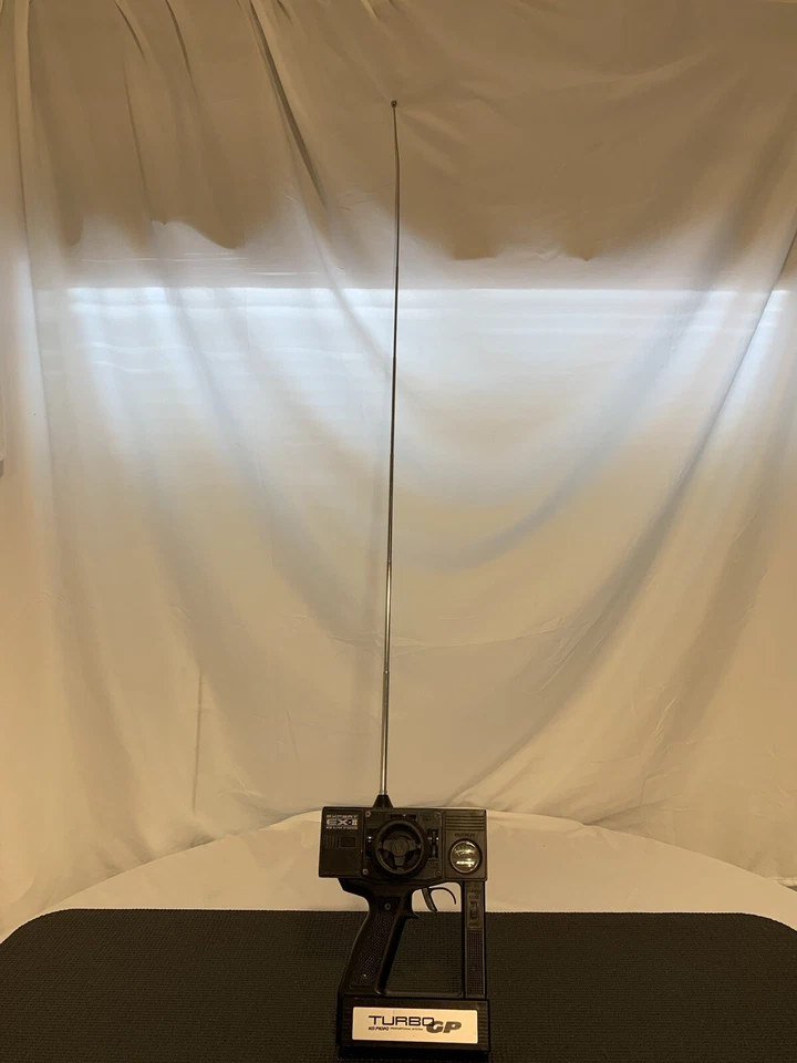 Vintag RC KO PROPO Expert EX-II Racing Super Steering Radio Controller Powers Up - Image 2 of 4