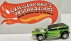 Hot Wheels Redline The Demon Professionally Restored Light Apple Green