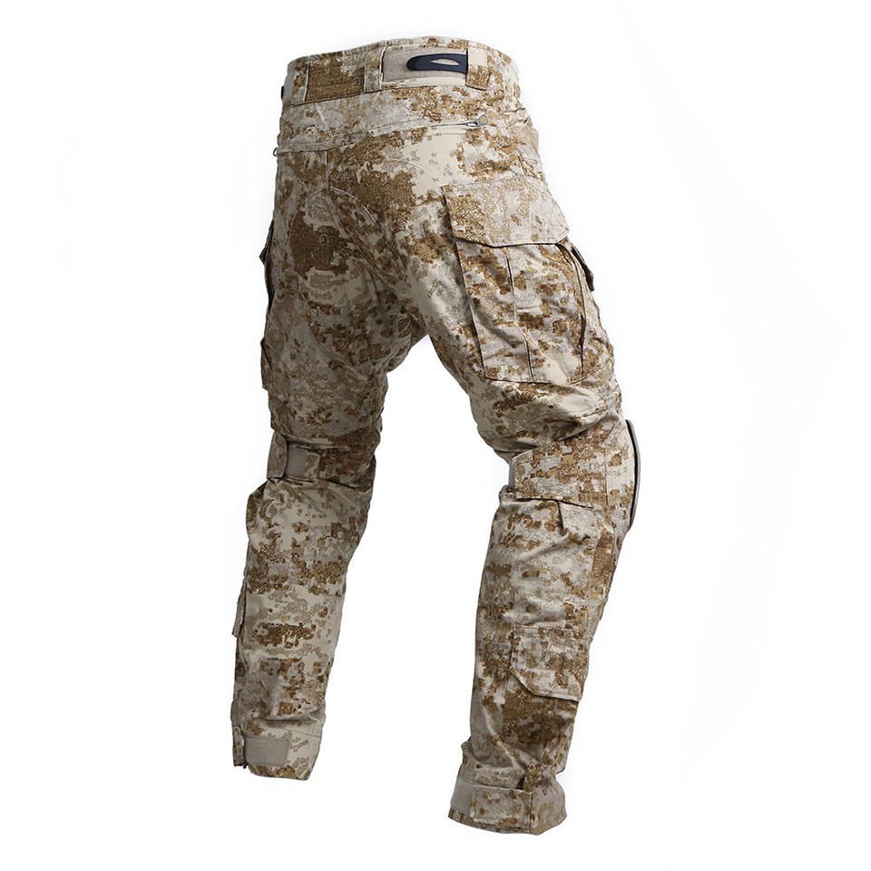 Emersongear G3 Tactical Pants Camo Pants Outdoor Combat Pants Hunting Genuine Mens Duty Cargo Trousers RG - 18 Emersongear G3 Tactical Pants Camo Pants Outdoor Combat Pants Hunting Genuine Mens Duty Cargo Trousers RG - 18
