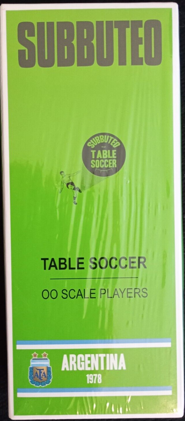 Subbuteo Argentine 1978 Cadeau Idéal Passionné Foot de Table - 3
