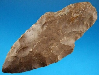 Super Fine Authentic Kentucky Beavertail Adena Point Arrowheads ex: E Kelly Coll
