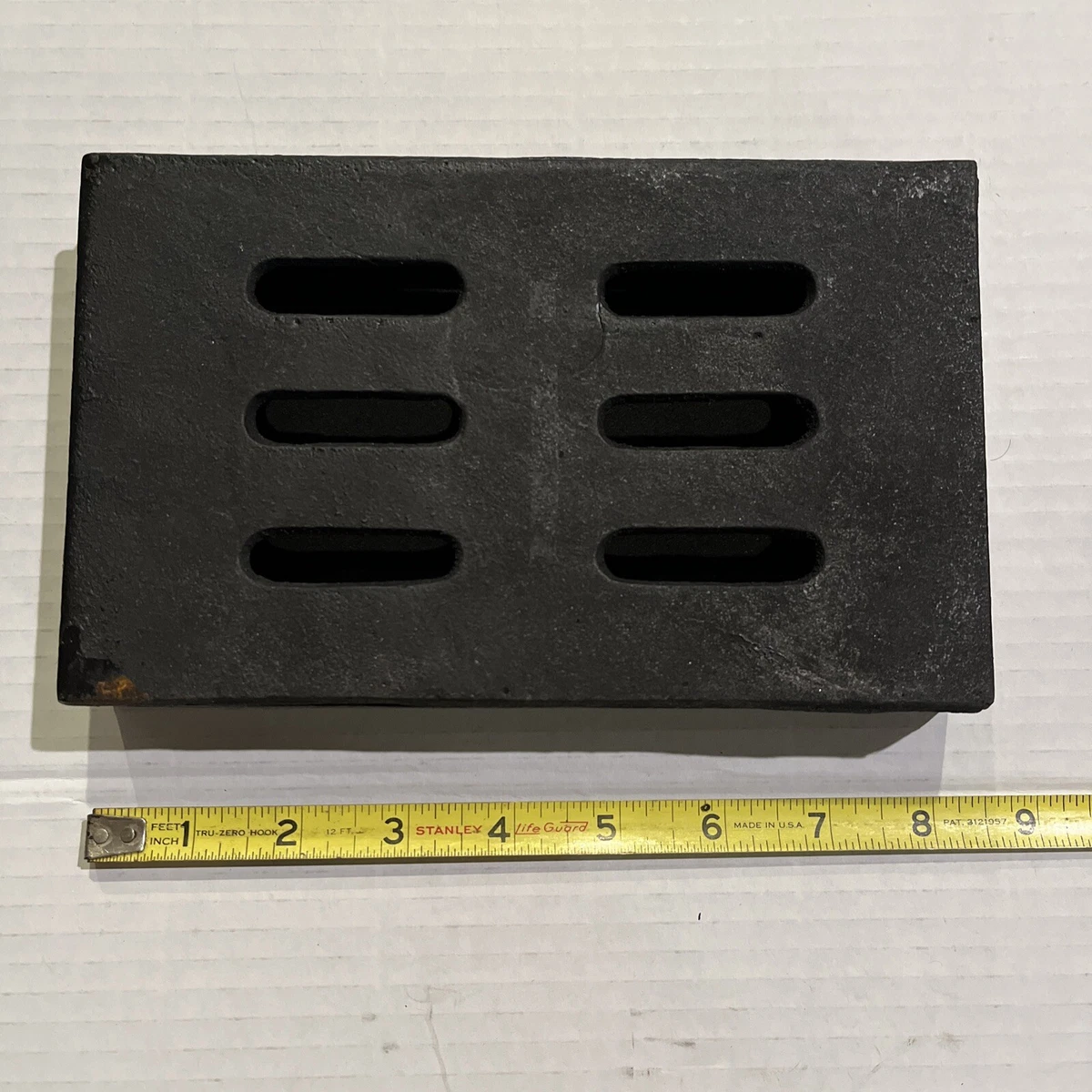 Cast iron smoker clearance box
