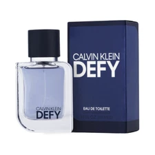 Calvin Klein Defy Eau de Toilette Spray for Men 1.6 Oz / 50 mL New in Box