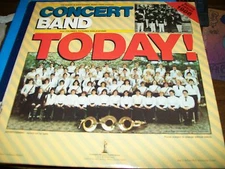 Concert Band Today!-Columbia Pictures Publications-LP-MC 20654-Vinyl Record-NM