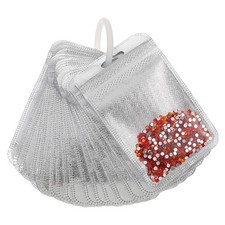 60 Pcs Diamond Art Storage Containers Reusable Bead Organizer Bag for Crafts