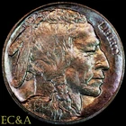 1915-S BUFFALO NICKEL, HIGH GRADE PRISTINE GEM (BN296)