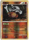 Cubone 60/102 Common HGSS Triumphant Pokemon Reverse Holo NM
