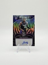 Jahmi'us Ramsey 2021-22 Panini Spectra RC Radiant Auto SP #/99 #RSI-JAH
