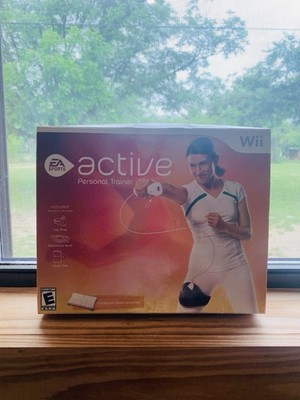Wii Active Personal Trainer EA Sports (Nintendo Wii) New Open Box