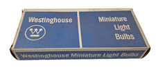 LOT OF 7 NOS WESTINGHOUSE MINIATURE LIGHT BULBS 1129