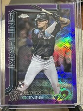 2025 Topps Chrome - Griffin Conine #86 Purple Refractor /250 (RC)