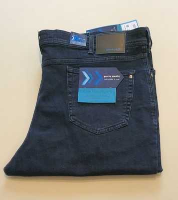PIERRE CARDIN Herren 5-Pocket Hose | Lyon Tapered - superleicht und soft, Gr.62