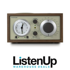 Tivoli Audio Model Three BT USB-C/A Clock Radio - Walnut