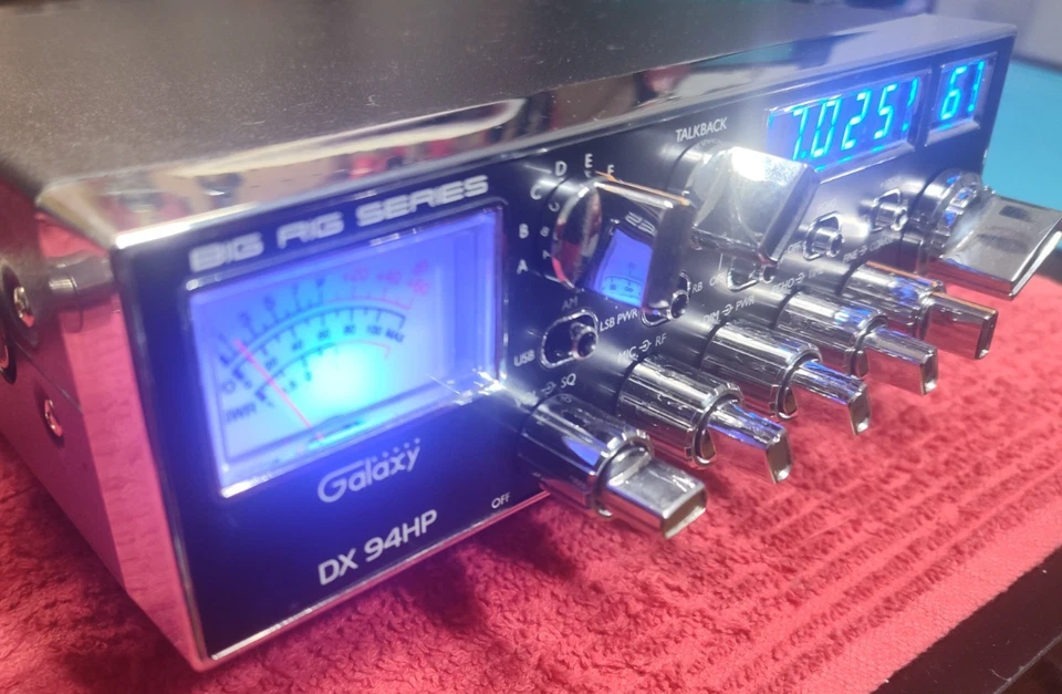 GALAXY DX-94HP- AM/SSB Radio Transceiver - Image 2 of 4