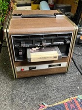 8 Track Home Box Car Player Serviced Video 8 Track Home Box Car Player Serviced Video