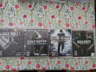 Large lot of PlayStation 3 Games, Very Good Condition, Tested and Functional