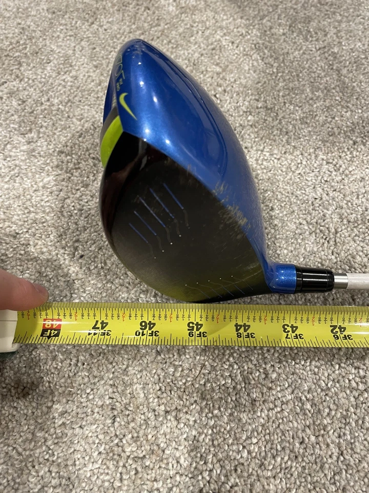 Nike Vapor Fly Pro Driver/ Blue & Green / Diamana S-Shaft Flex / CP2 Pro Grip - Image 4 of 4