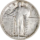 1917-P Type 2 Standing Liberty Quarter