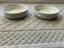 Two 2 Covington Serving Bowls 9-inch Round Baker Stoneware Baking Dish