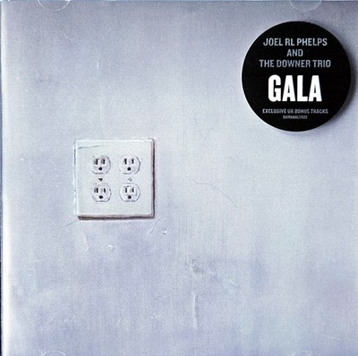 Joel R.L. Phelps and the Downer Trio - Gala (CD) New, sealed, fast free UK post