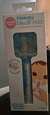 NEW Frida Baby MediFrida Accu-Dose Pacifier 1-Pack | Medicine Dispenser+Pacifier