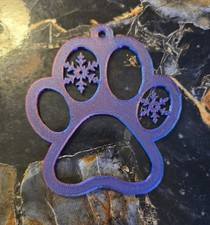 Pet Paw Ornament