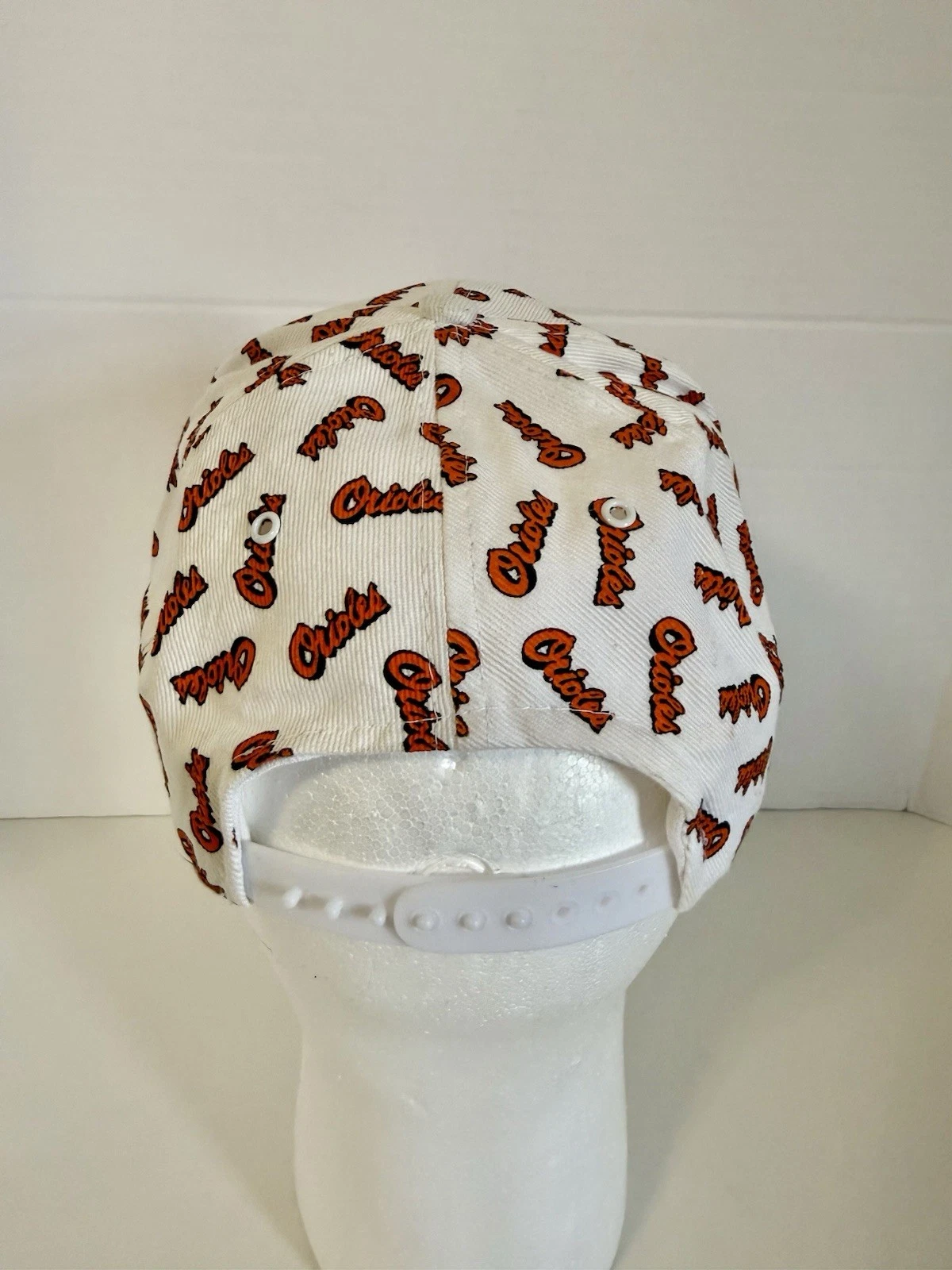 Vintage HTS Home Team Sports Baltimore Orioles Snap Back AOP Baseball Hat (0099)