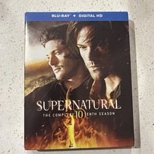 Supernatural: the Complete Tenth Season Blu-ray, 2014